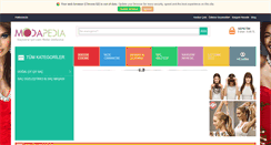 Desktop Screenshot of modapedia.com